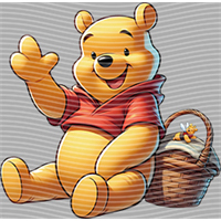 Winnie the Pooh-WP 857
